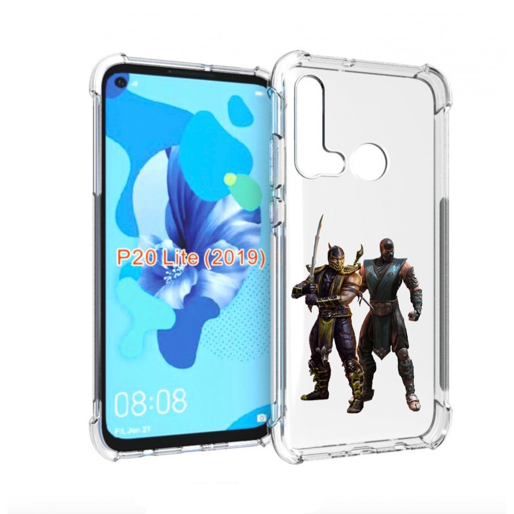 

Чехол бампер MyPads Mortal-Kombat-1 для Huawei P20 Lite (2019), Прозрачный, Tocco