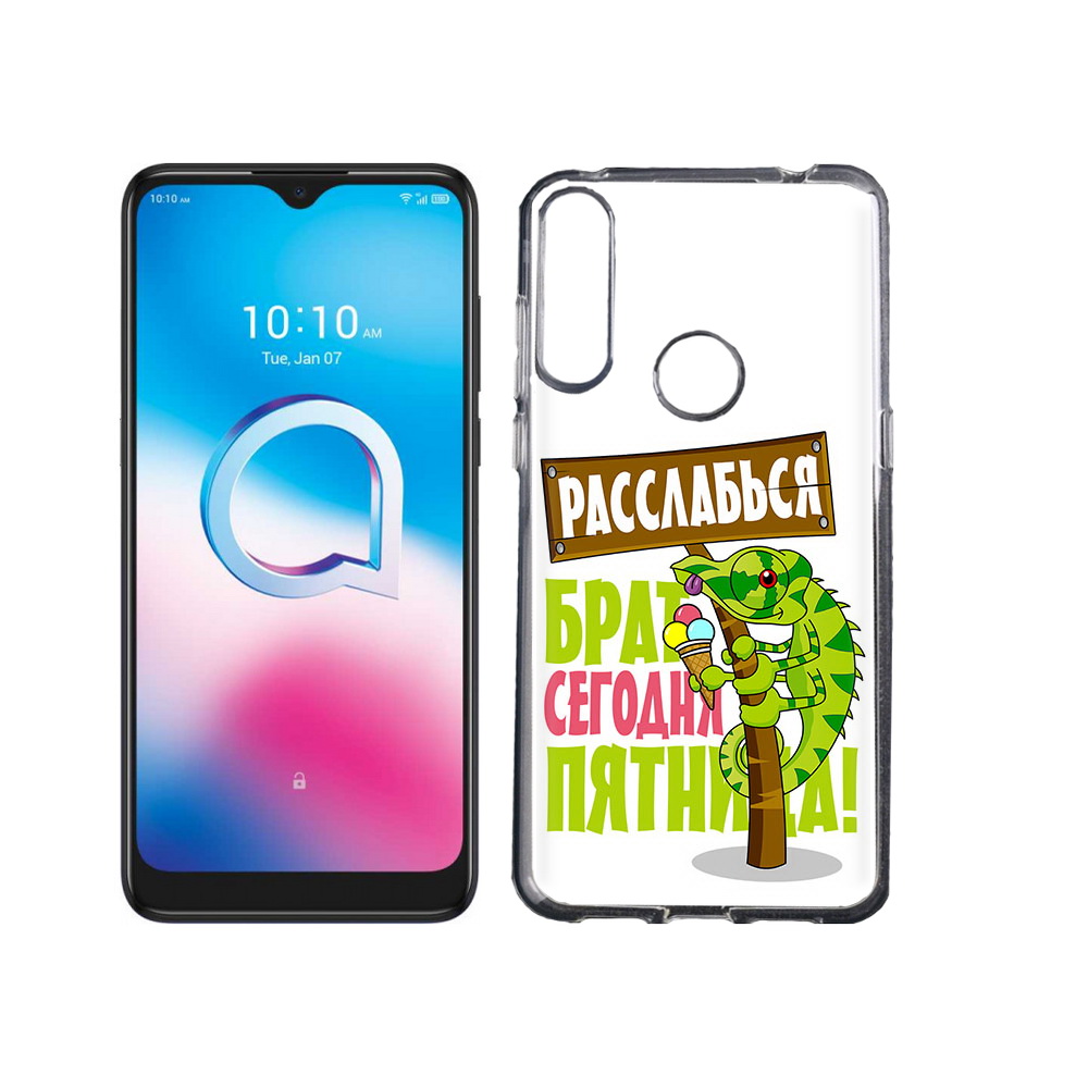 

Чехол MyPads Tocco для Alcatel 3L (2020) 5029Y пятница (PT159035.666.562), Tocco
