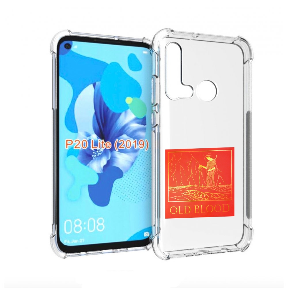 

Чехол бампер MyPads Old Blood Boulevard Depo для Huawei P20 Lite, Прозрачный, Tocco