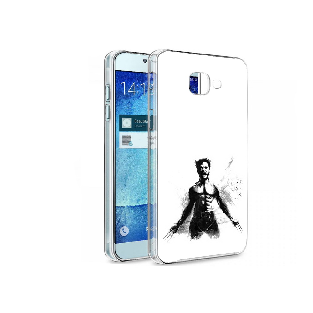 

Чехол MyPads Tocco для Samsung Galaxy A8 росомаха, Tocco