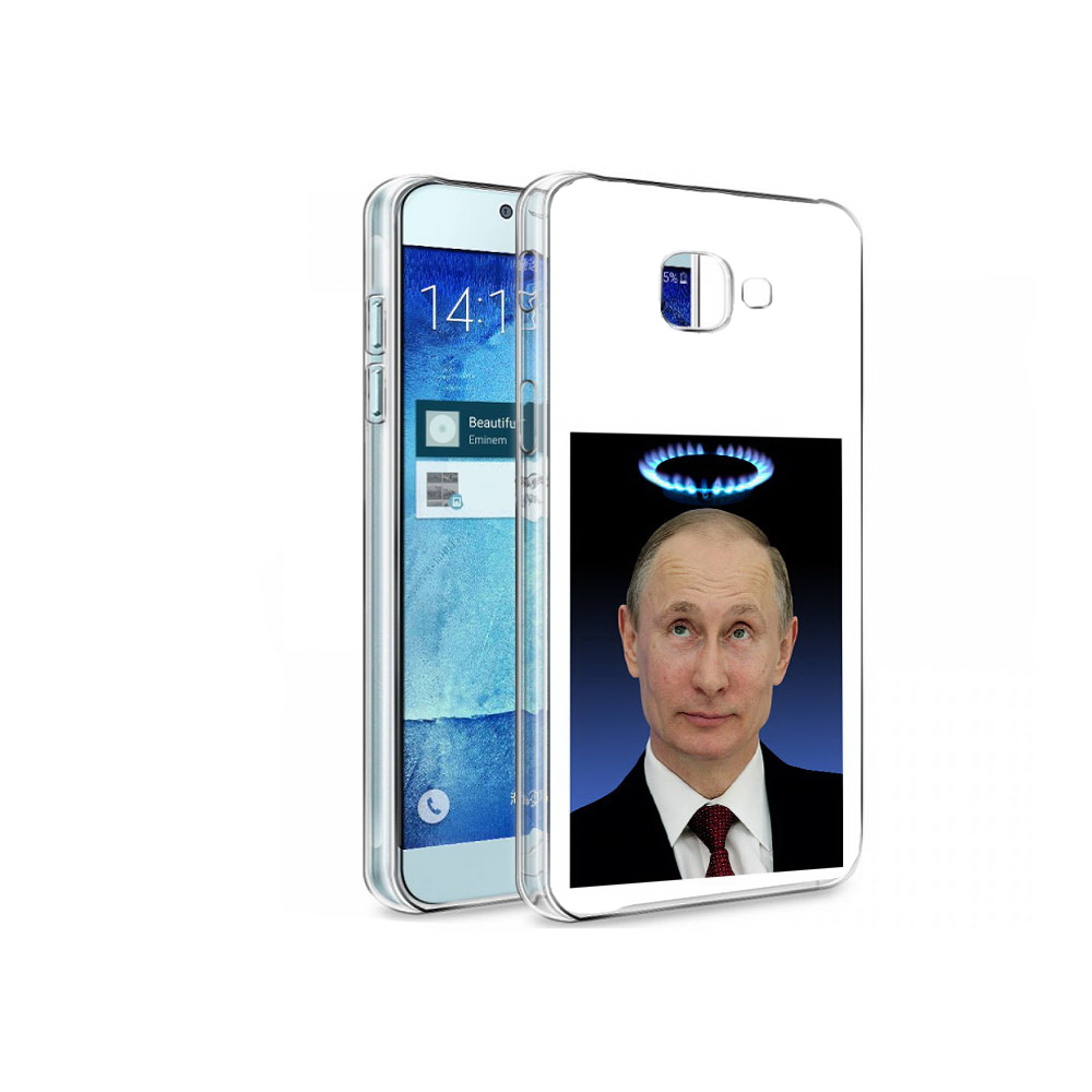 

Чехол MyPads Tocco для Samsung Galaxy A8 святой газ, Tocco