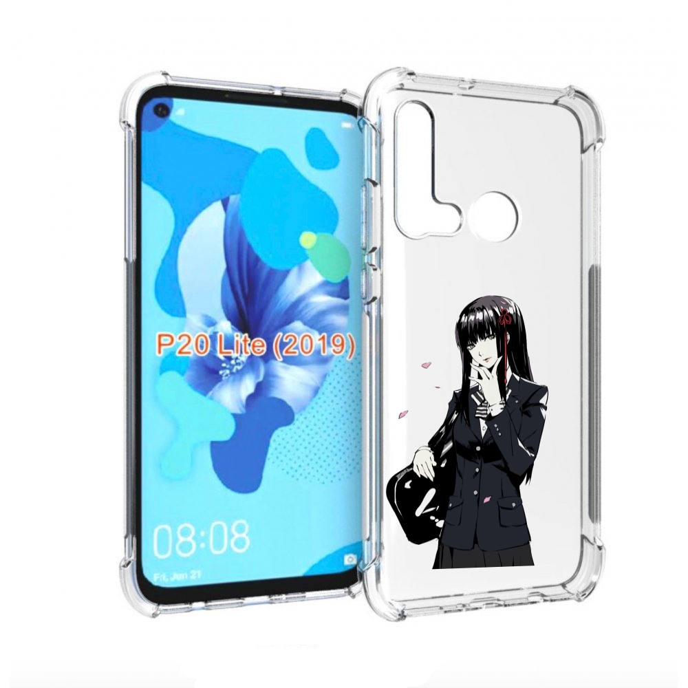

Чехол бампер MyPads Persona 5 - Togo Hifumi для Huawei P20 Lite, Прозрачный, Tocco
