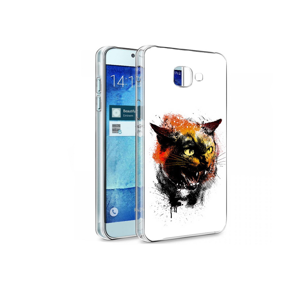 

Чехол MyPads Tocco для Samsung Galaxy A8 сиамский кот, Tocco