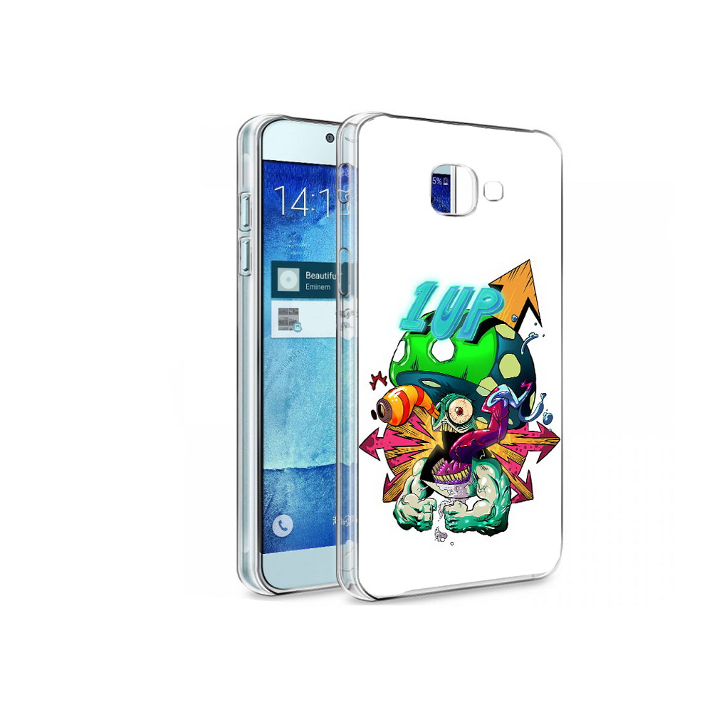 

Чехол MyPads Tocco для Samsung Galaxy A8 сильный гриб абстракция, Tocco