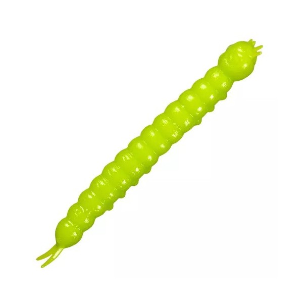 

Приманка Libra Lures Slight Worm 38 027 Сыр 3.8см. 15шт., Зеленый, Slight Worm
