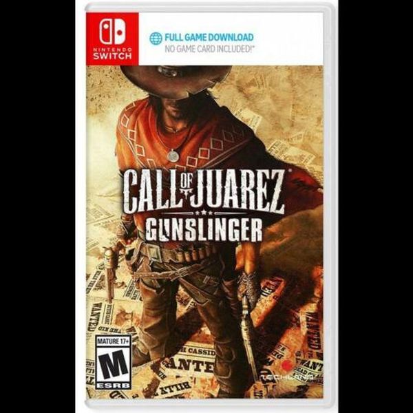 

Игра Call of Juarez: Gunslinger (код загрузки) (US) [NSwitch], Call of Juarez: Gunslinger (код загрузки) (US) [NSwitch]