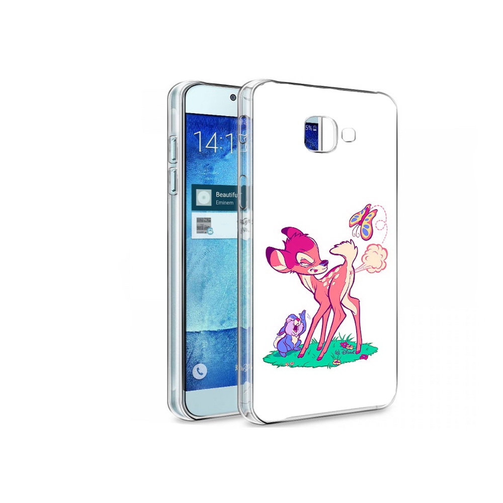 

Чехол MyPads Tocco для Samsung Galaxy A8 смешной олененок, Tocco