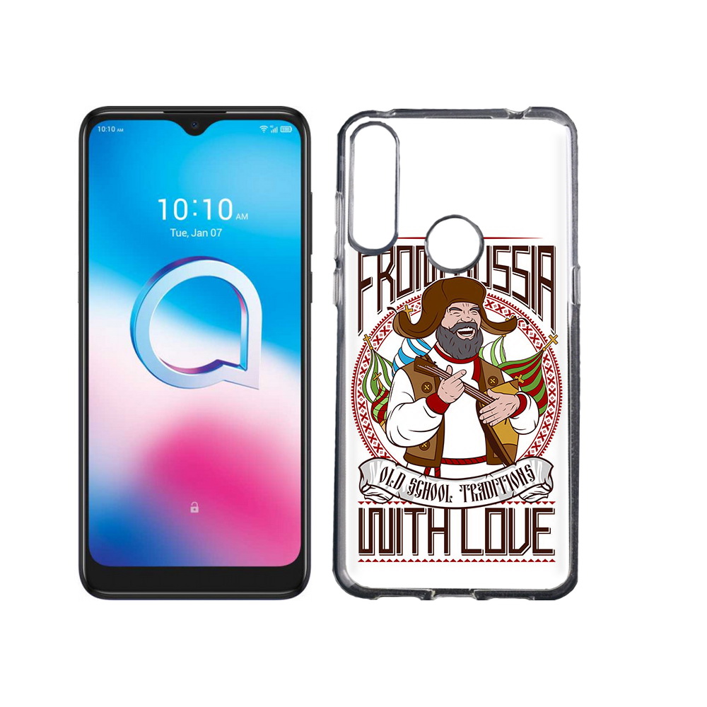 

Чехол MyPads Tocco для Alcatel 3L (2020) 5029Y русский мужчина (PT159035.666.590), Tocco