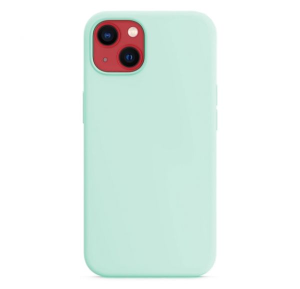 

Накладка силикон Silicone Case для iPhone 13 Сирень, Фиолетовый, iPhone 13