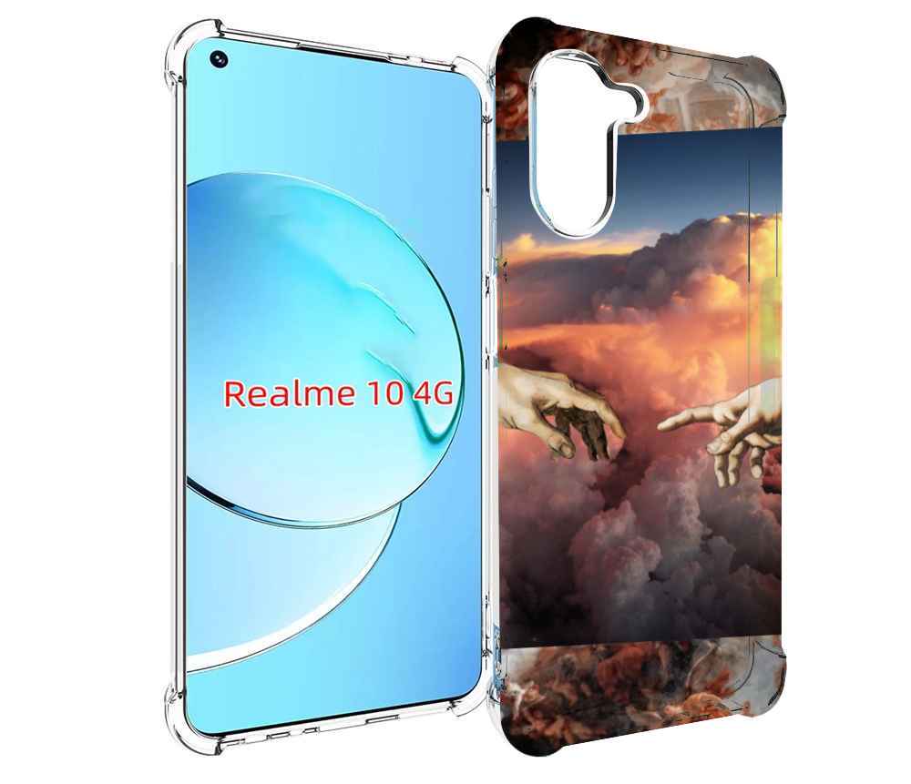 

Чехол MyPads красивая-картина для Realme 10, Прозрачный, Tocco