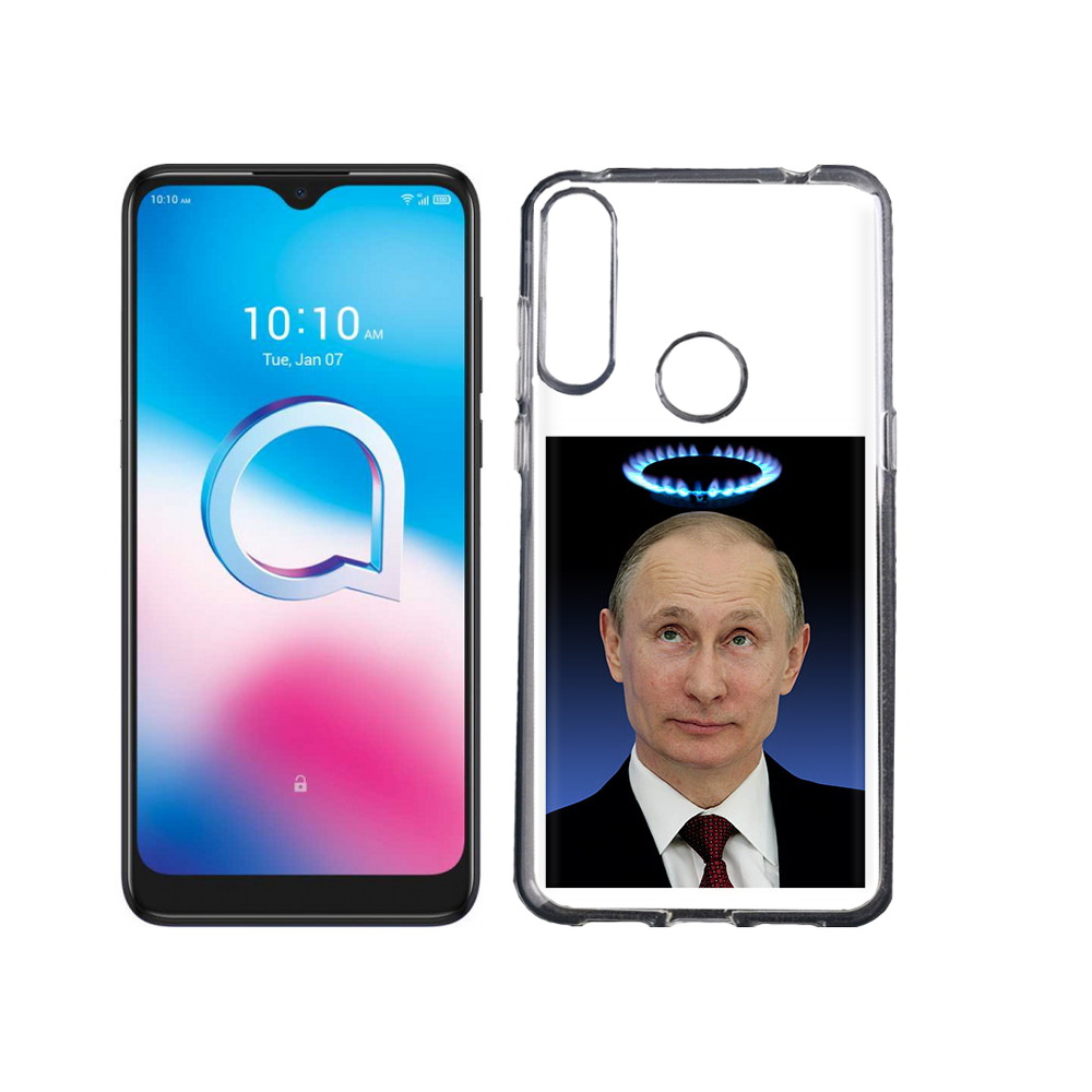 

Чехол MyPads Tocco для Alcatel 3L (2020) 5029Y святой газ (PT159035.666.594), Tocco