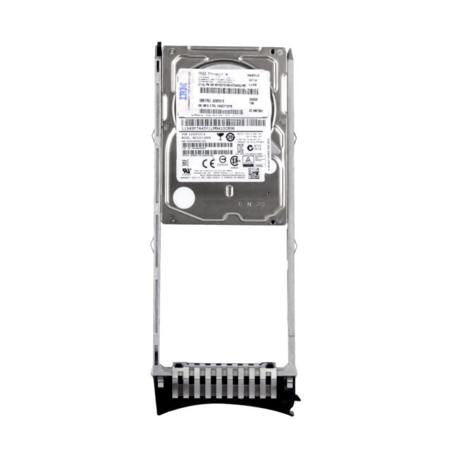 HDD IBM Жесткий диск IBM 1.8Tb 10K 12Gbps 2.5in SAS HDD 01NN112 1,8 ТБ (01NN112)