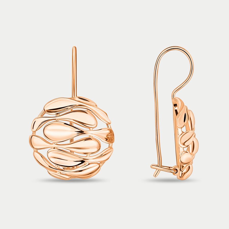 

Серьги из золота GOLD CENTER 012112-1000, 012112-1000