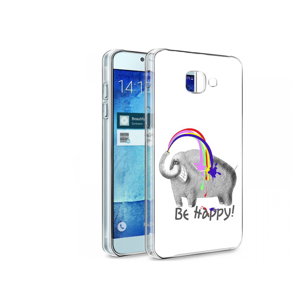 

Чехол MyPads Tocco для Samsung Galaxy A8 счастливый слон, Tocco