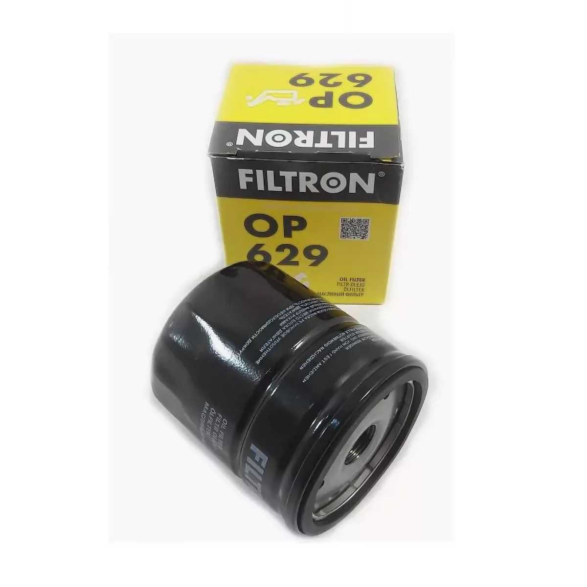 

Фильтр Масляный Filtron Op629 Filtron арт. OP629