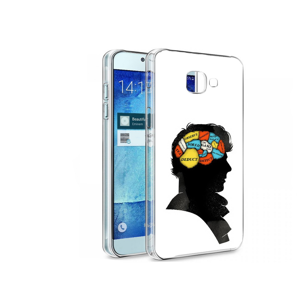 

Чехол MyPads Tocco для Samsung Galaxy A8 темный рисунок, Tocco