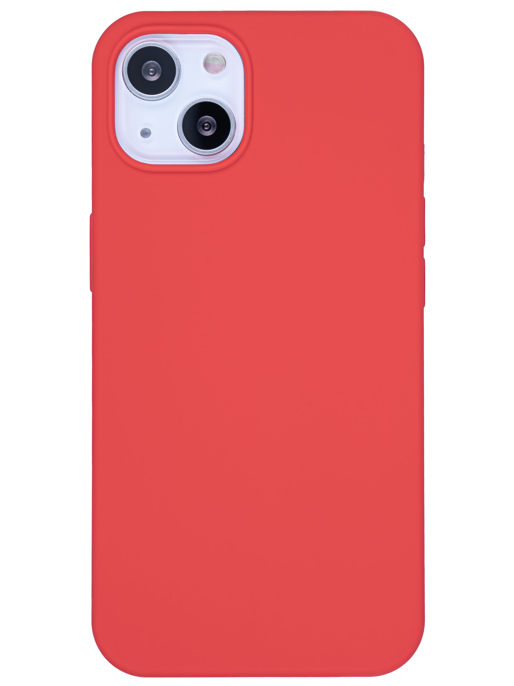 

Накладка силикон Silicone Case для iPhone 13 Красный, iPhone 13