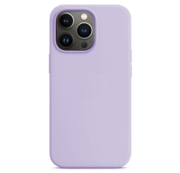 

Накладка силикон Silicone Case для iPhone 13 Фиолетовый, iPhone 13