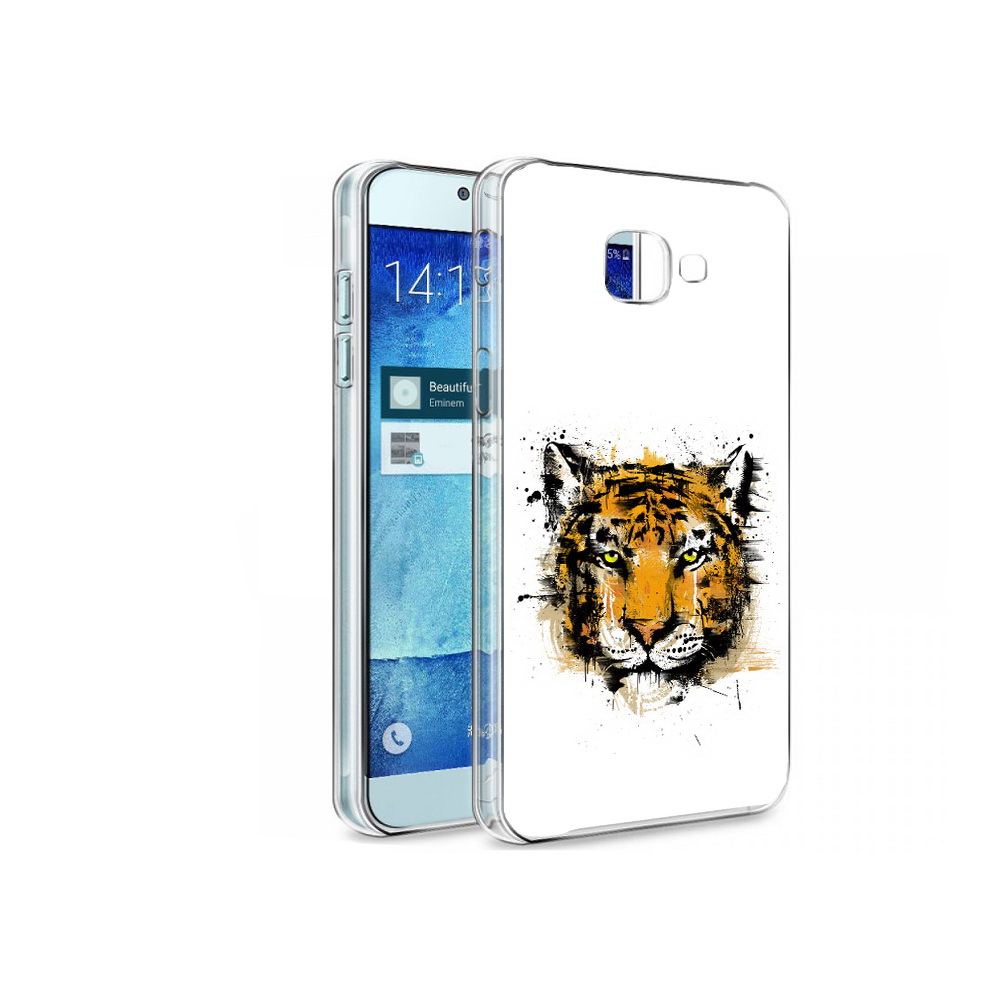

Чехол MyPads Tocco для Samsung Galaxy A8 тигруля, Tocco