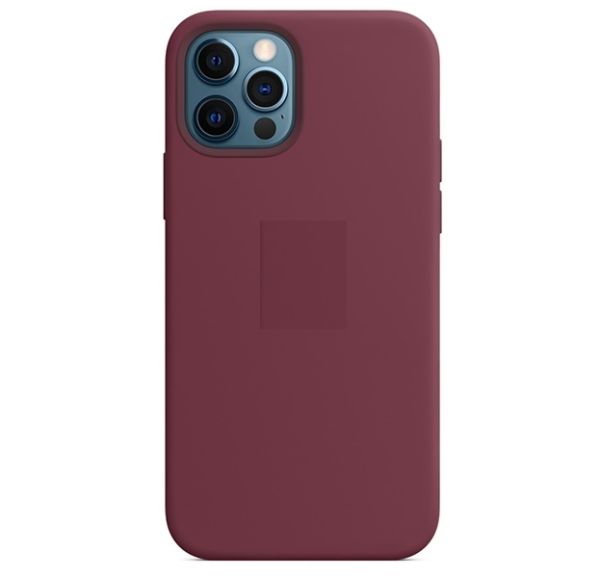 

Накладка силикон Silicone Case для iPhone 13 Вишня, Красный, iPhone 13