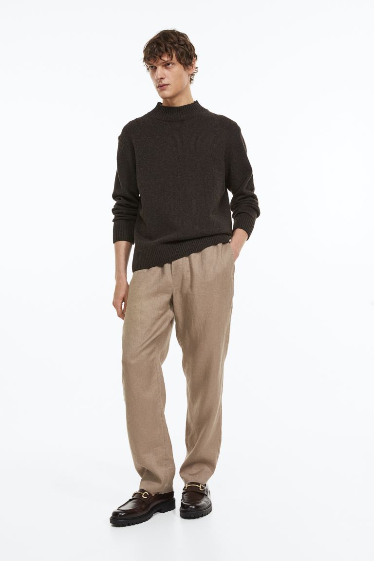 

Брюки мужские H&M 1035679002 бежевые 2XL (доставка из-за рубежа), 1035679002