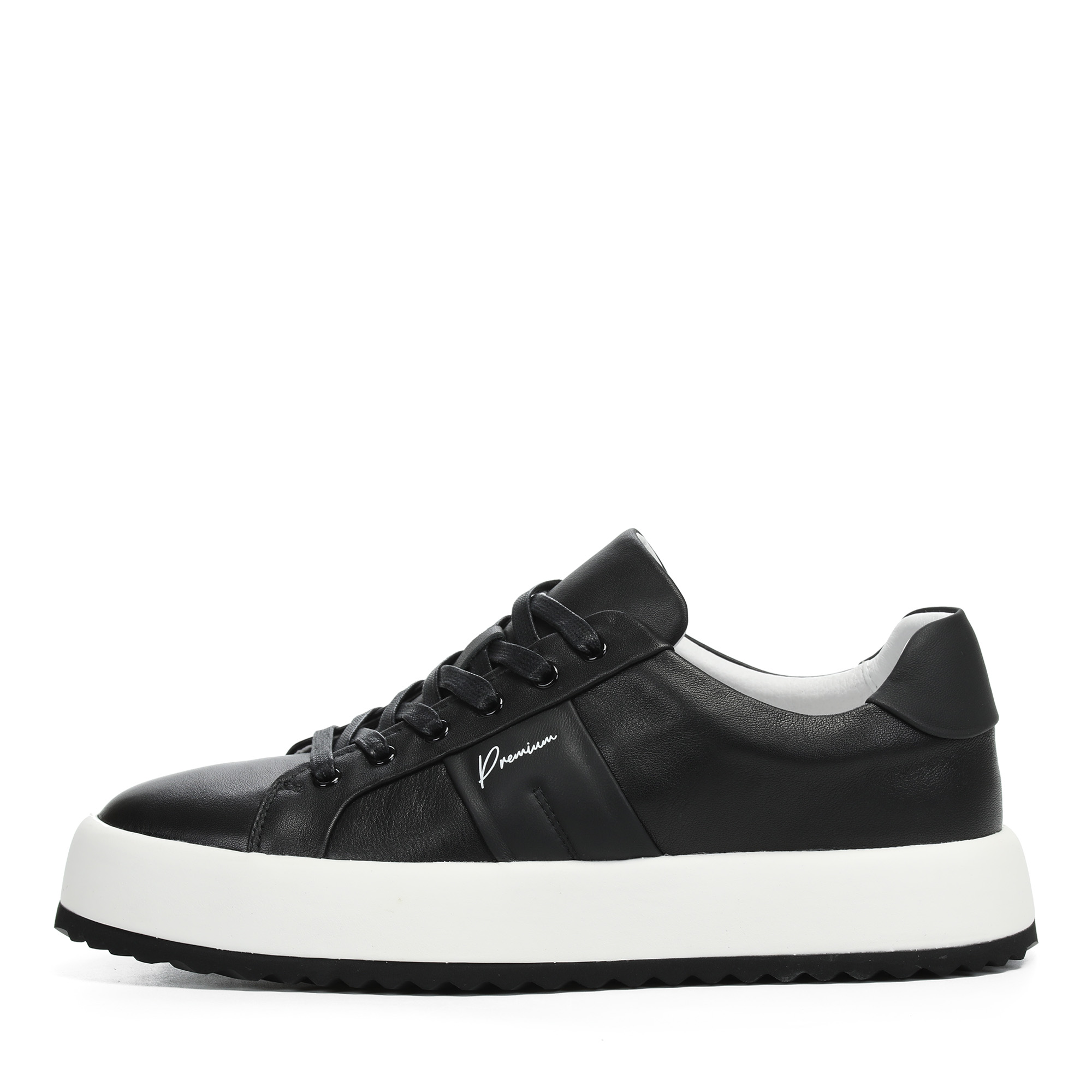 Кеды мужские RESPECT PREMIUM VK83-177723 черные 41 RU 7992₽