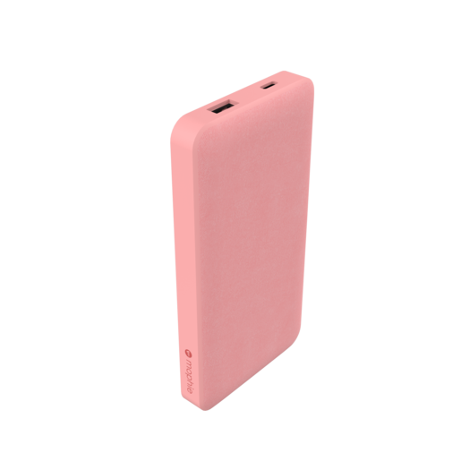 фото Внешний портативный аккумулятор mophie universal battery powerstation with pd 10k pink