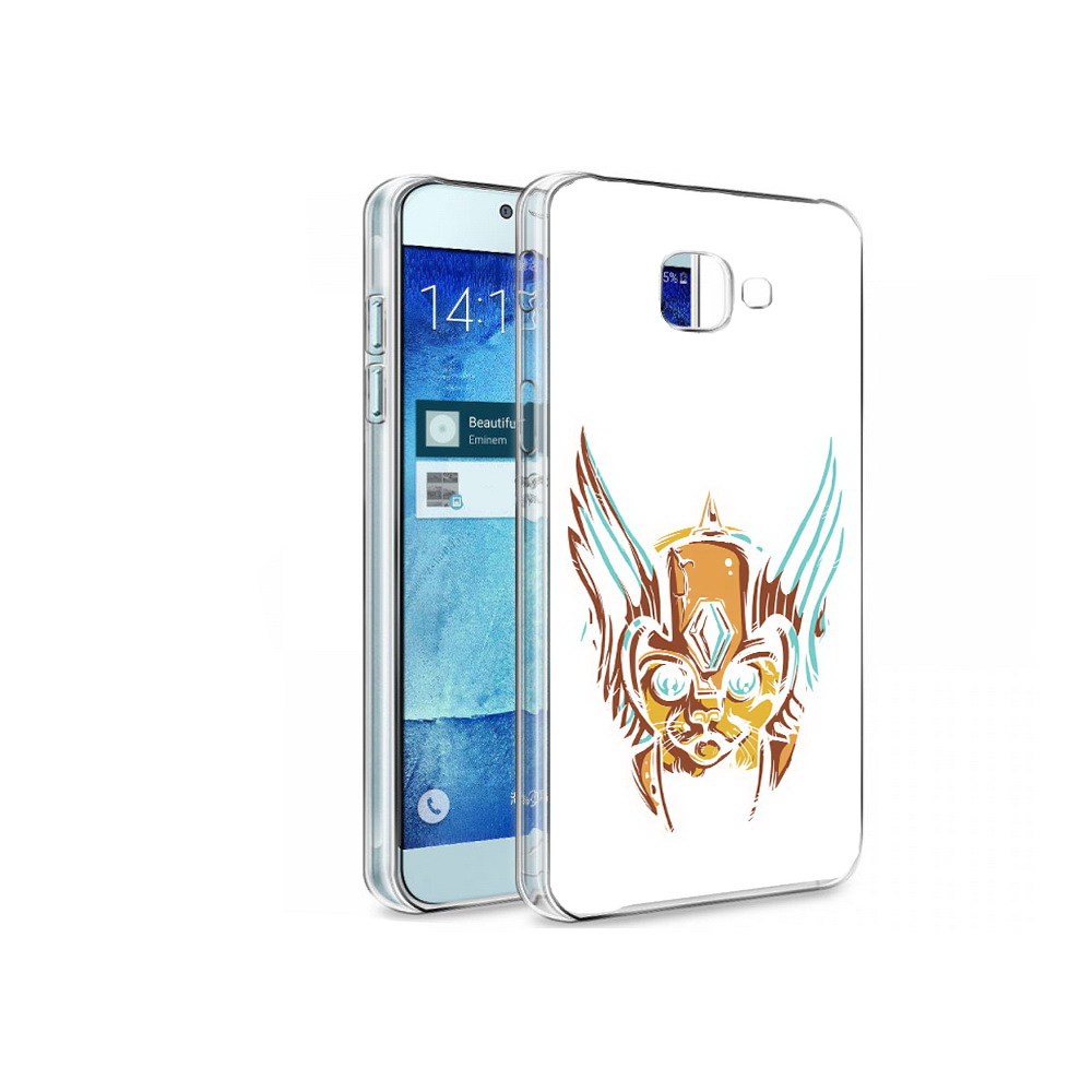 

Чехол MyPads Tocco для Samsung Galaxy A8 тор абстракция, Tocco