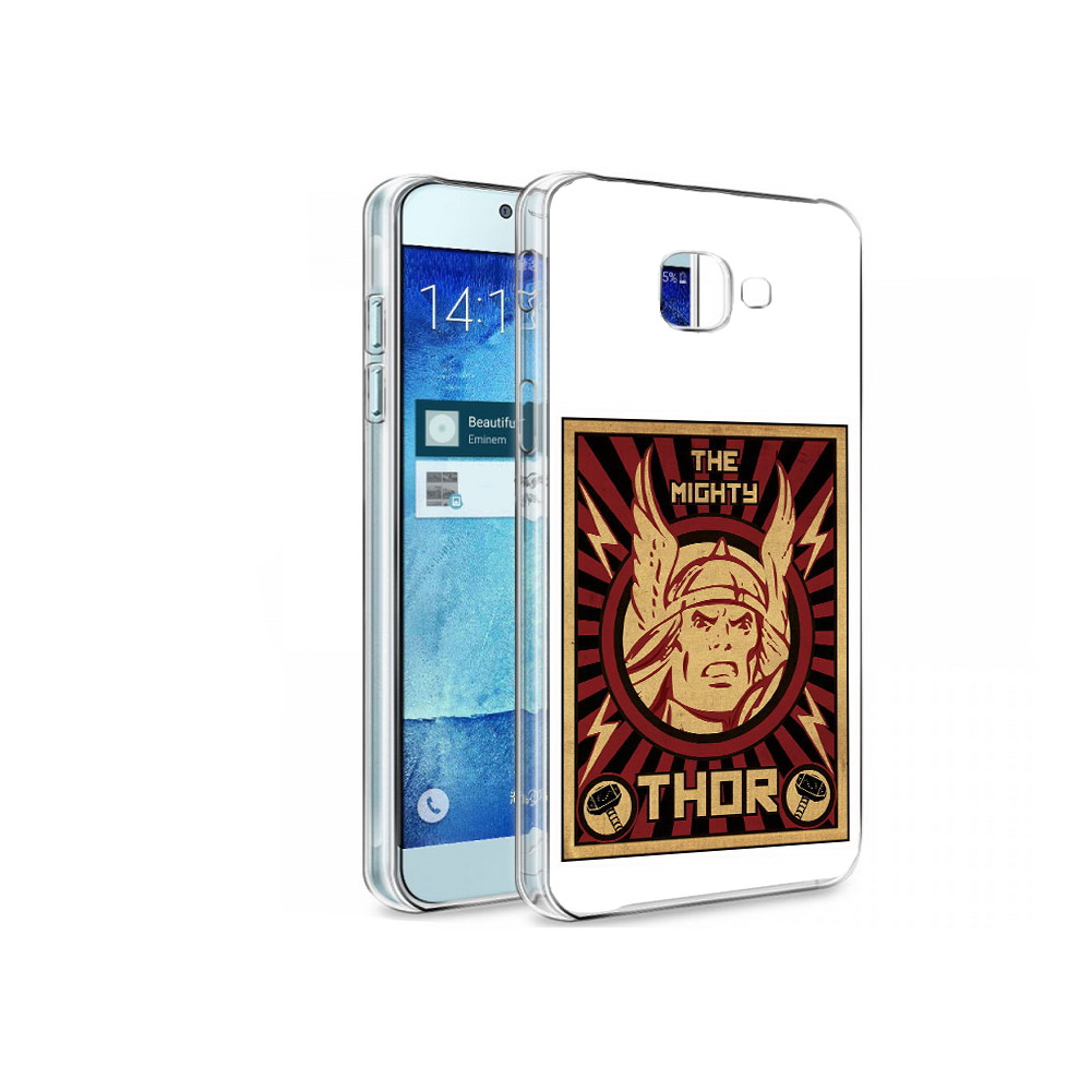 

Чехол MyPads Tocco для Samsung Galaxy A8 тор лицо, Tocco