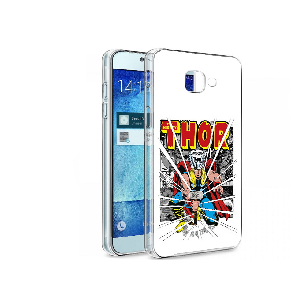 

Чехол MyPads Tocco для Samsung Galaxy A8 тор рисунок, Tocco