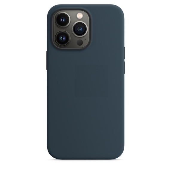 

Накладка силикон Silicone Case для iPhone 13 Темно-синий, iPhone 13