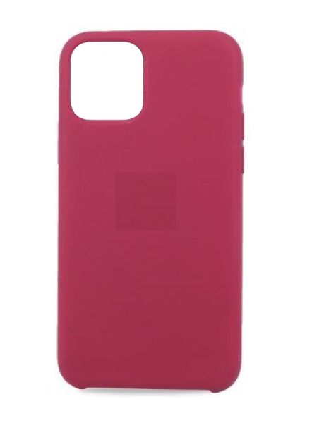 

Накладка силикон Silicone Case для iPhone 13 Темно-розовый, iPhone 13