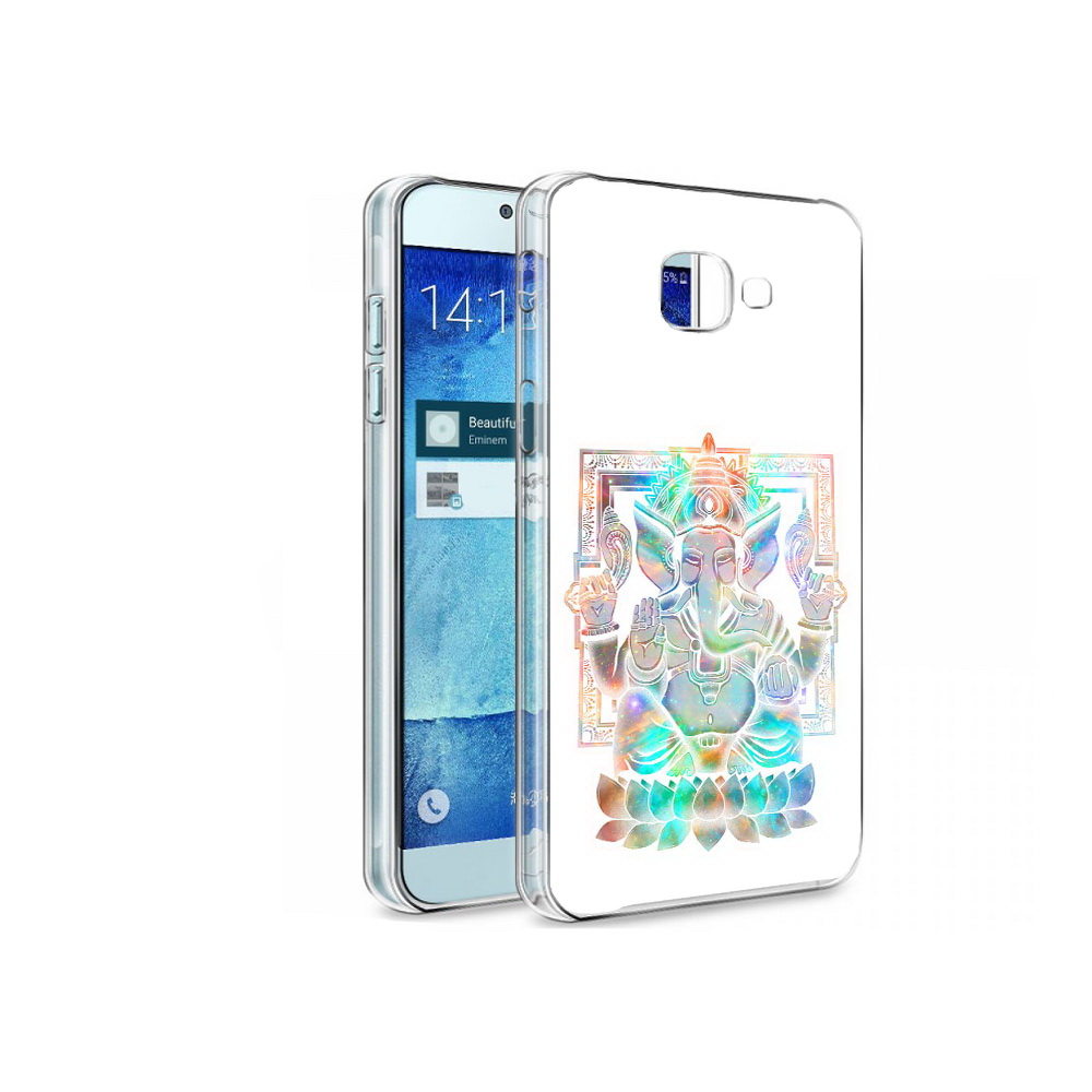

Чехол MyPads Tocco для Samsung Galaxy A8 умный слон, Tocco