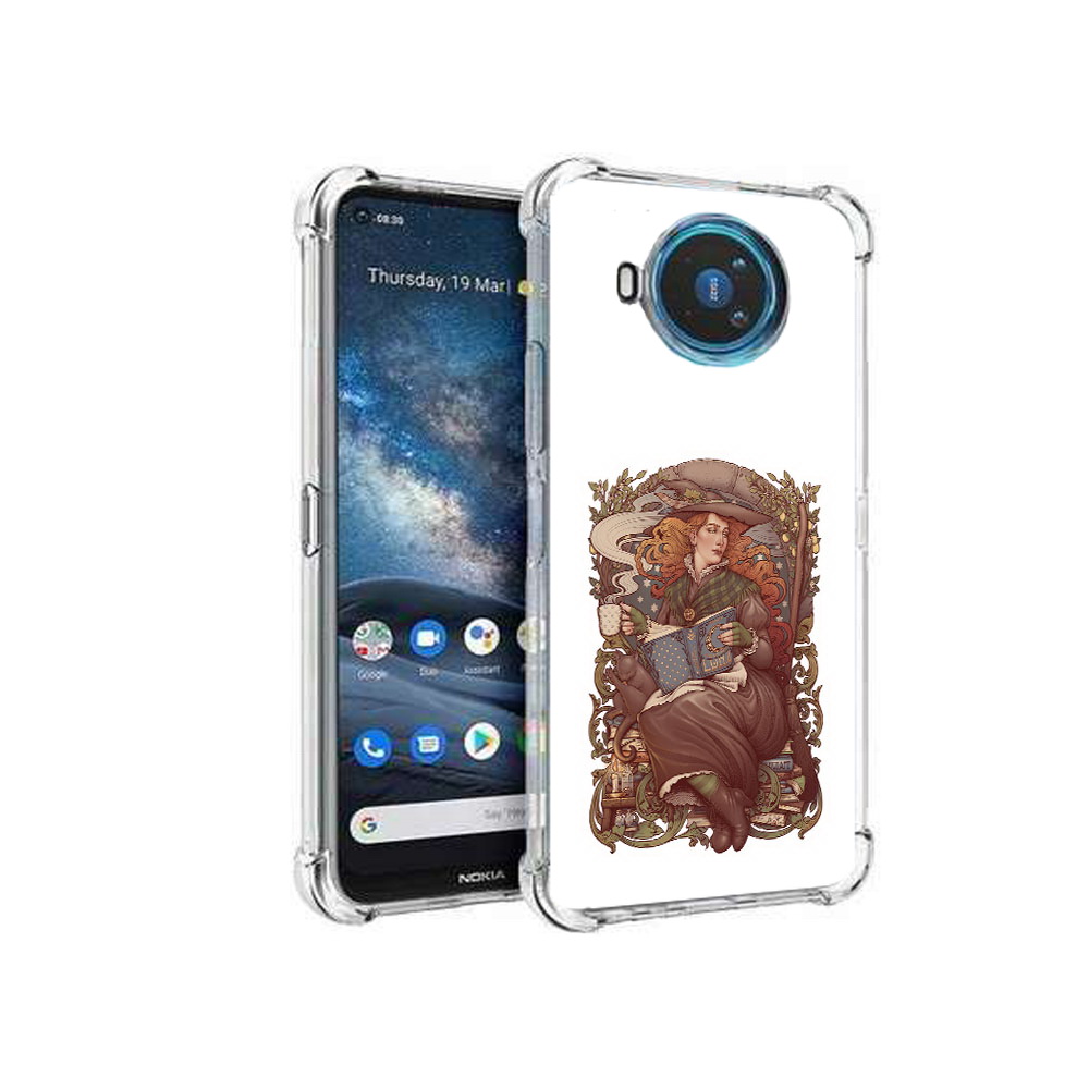 

Чехол MyPads Tocco для Nokia X100 Женские_126 (PT227057.109.81), Прозрачный, Tocco