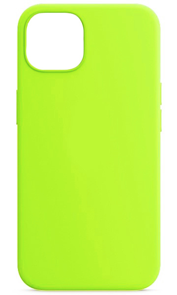 

Накладка силикон Silicone Case для iPhone 13 Салатовый, iPhone 13