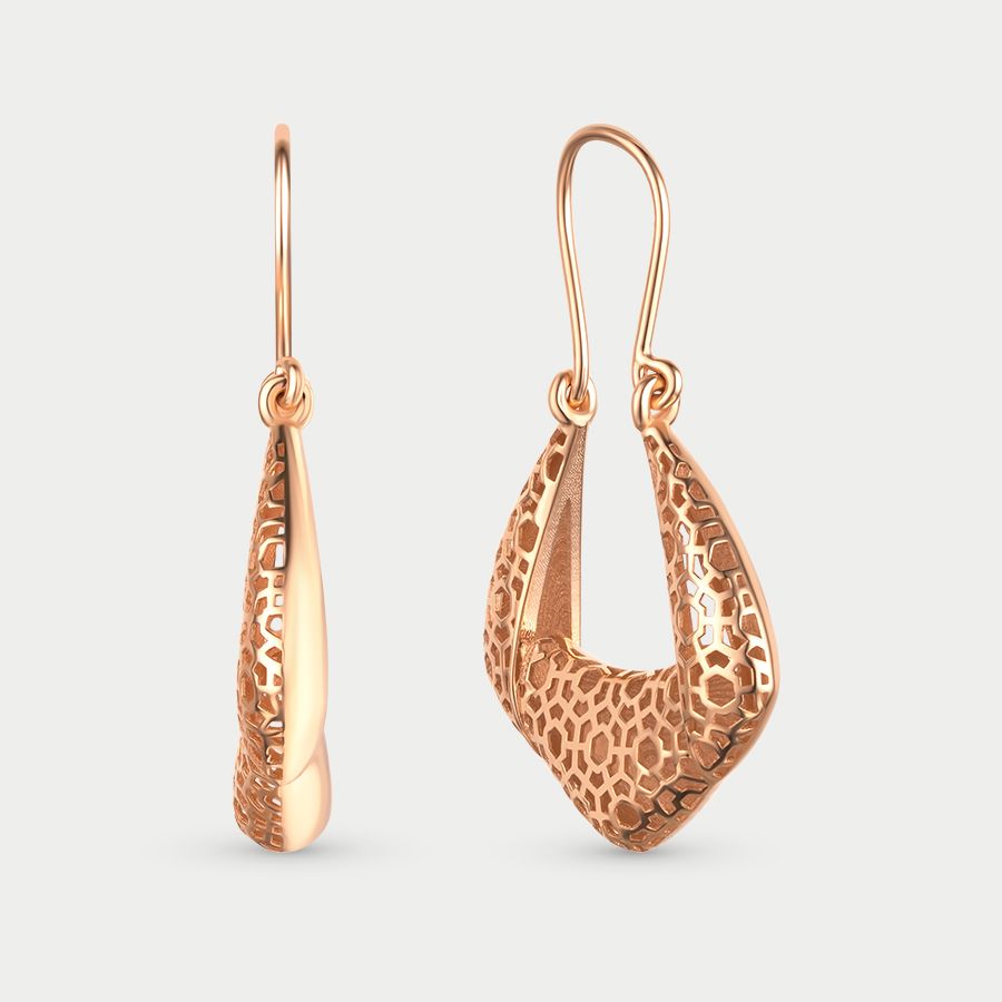 

Серьги из золота GOLD CENTER 4500000467279, 4500000467279