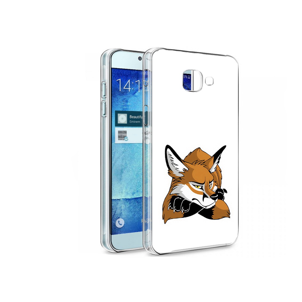 

Чехол MyPads Tocco для Samsung Galaxy A8 фокс, Tocco