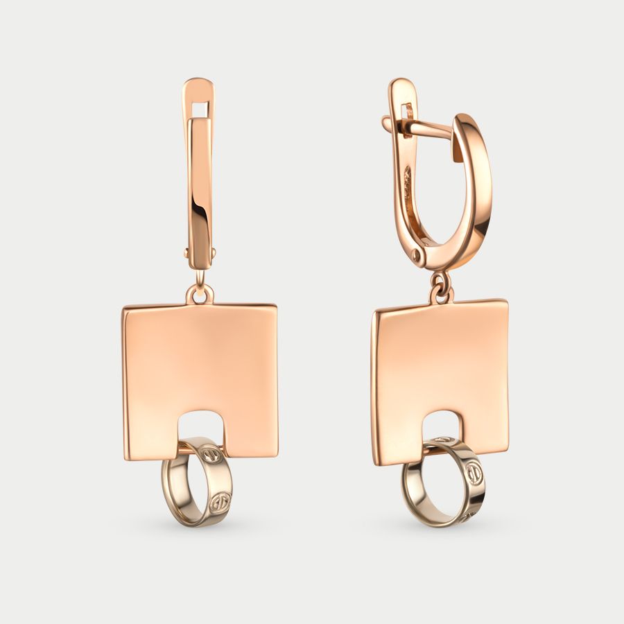 

Серьги из золота GOLD CENTER 4500000472778, 4500000472778