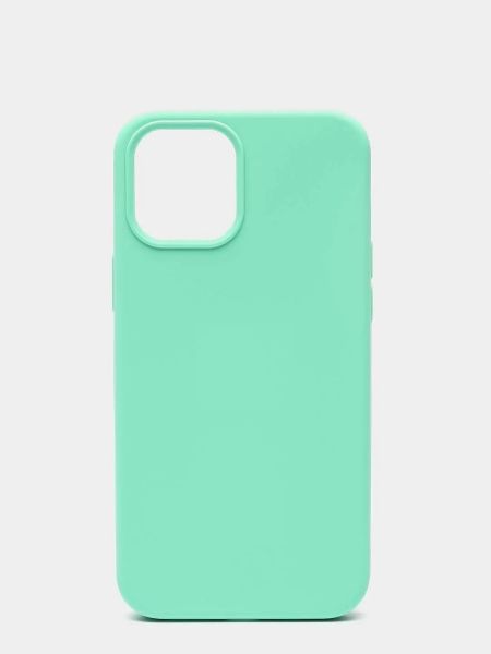 

Накладка силикон Silicone Case для iPhone 13 Лазурно-Голубой, iPhone 13