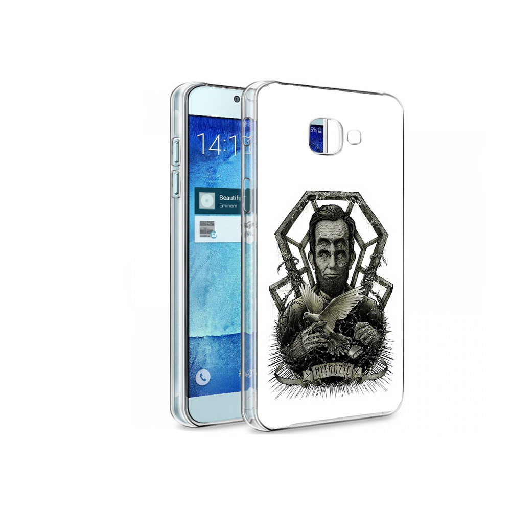 

Чехол MyPads Tocco для Samsung Galaxy A8 франклин абстракция, Tocco