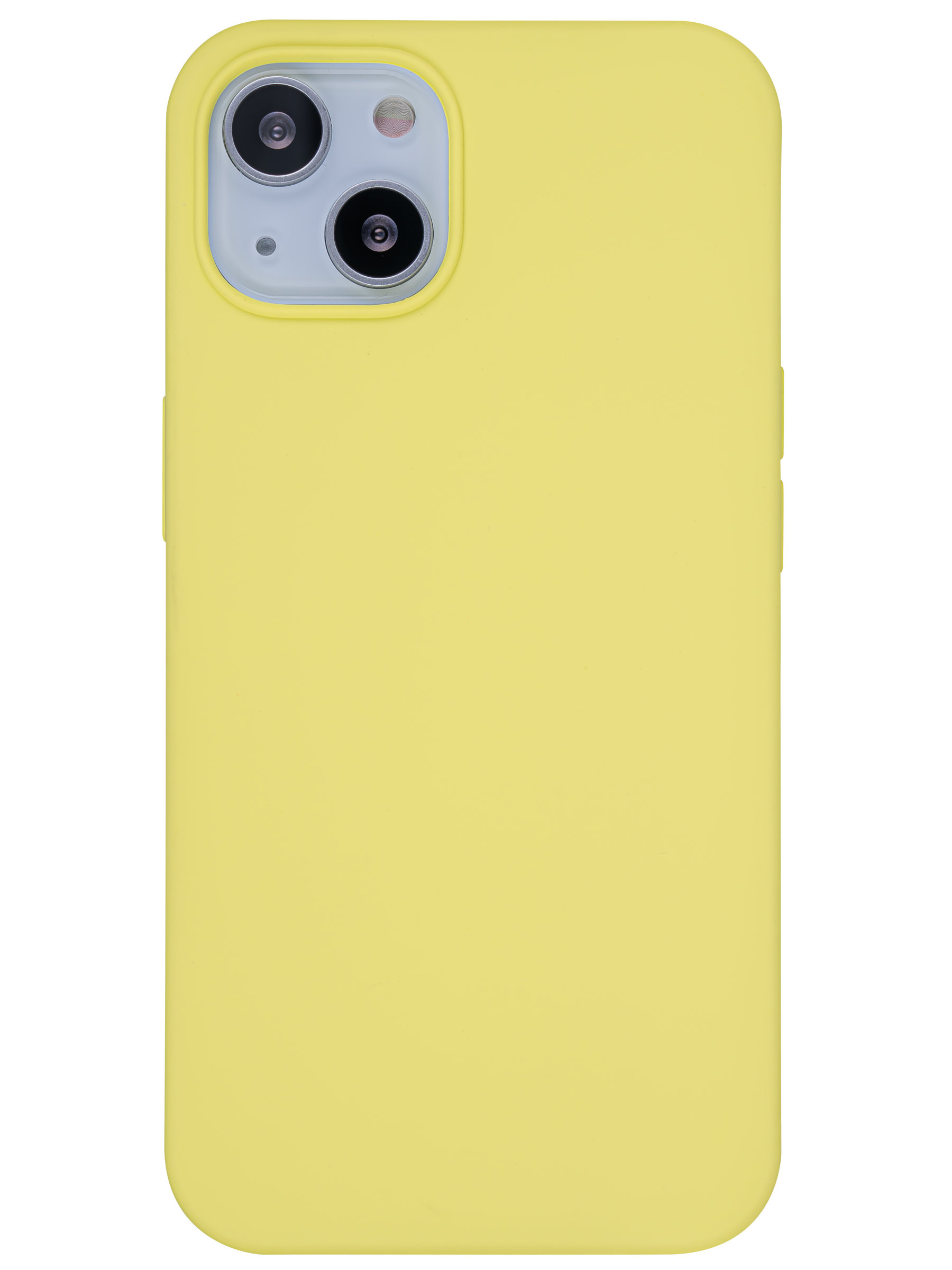 

Накладка силикон Silicone Case для iPhone 13 Желтый, iPhone 13