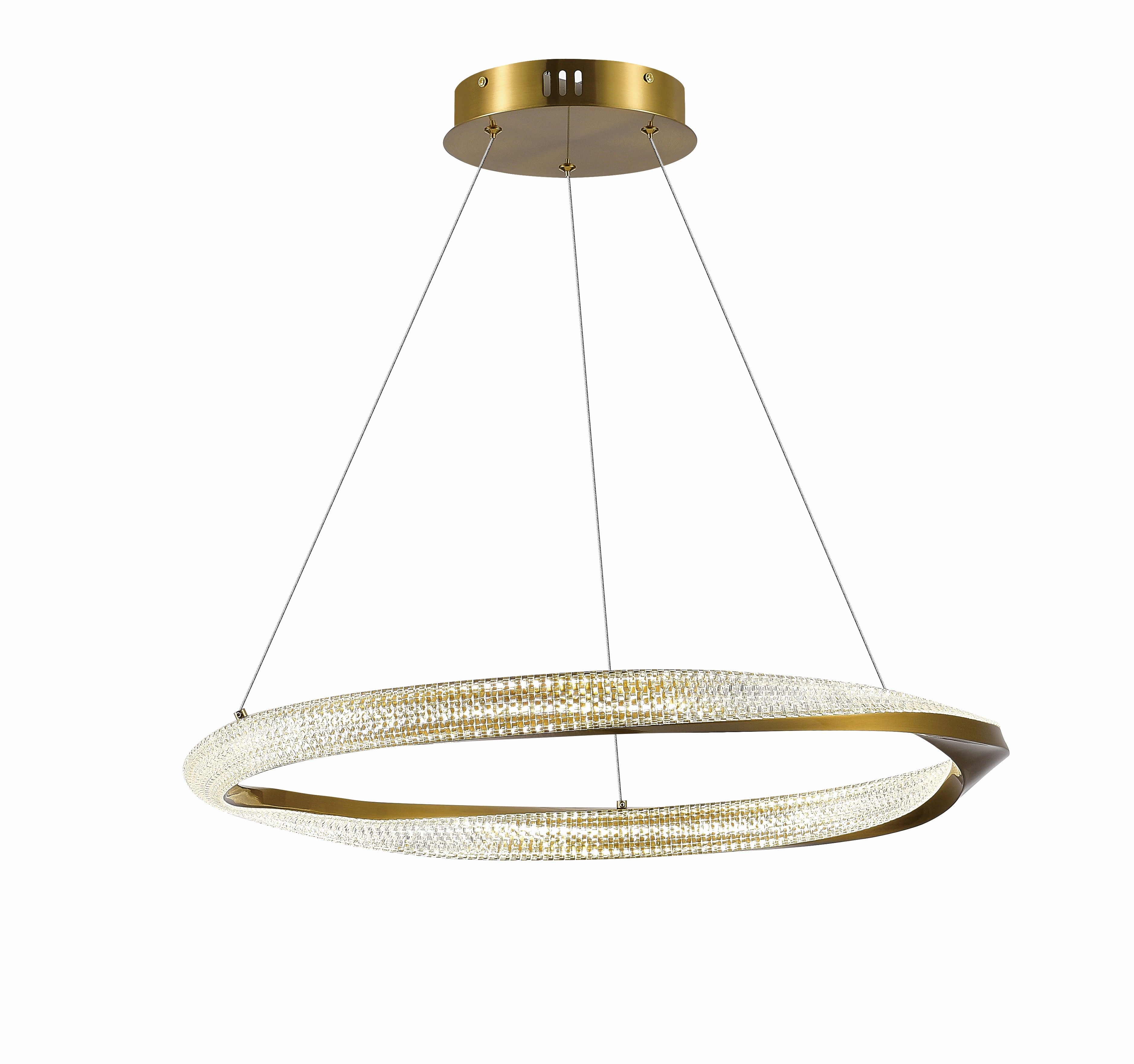 

Настенный светильник NewRgy 2176B-DW-60 BRASS 60 см, латунь