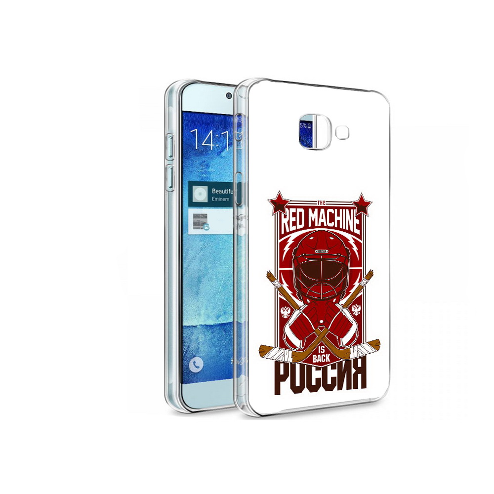 

Чехол MyPads Tocco для Samsung Galaxy A8 хоккей россия, Tocco