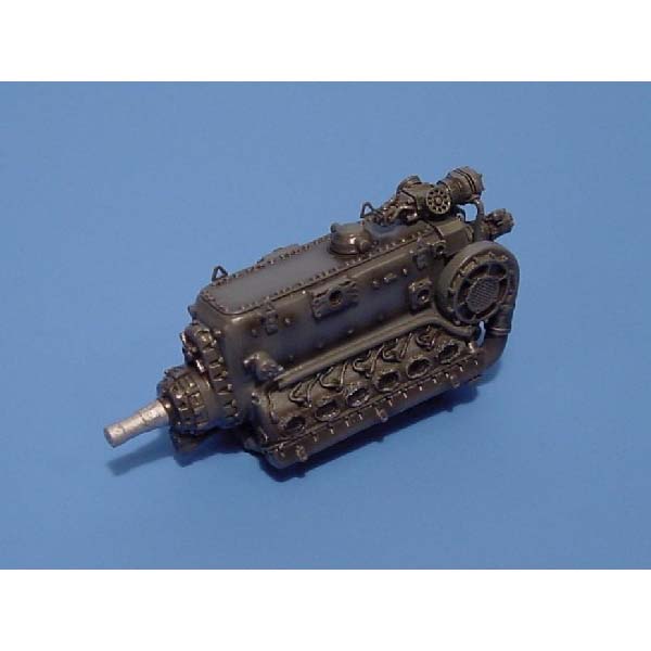 

Набор дополнений Aires 1/72 DB 605A, B 7087