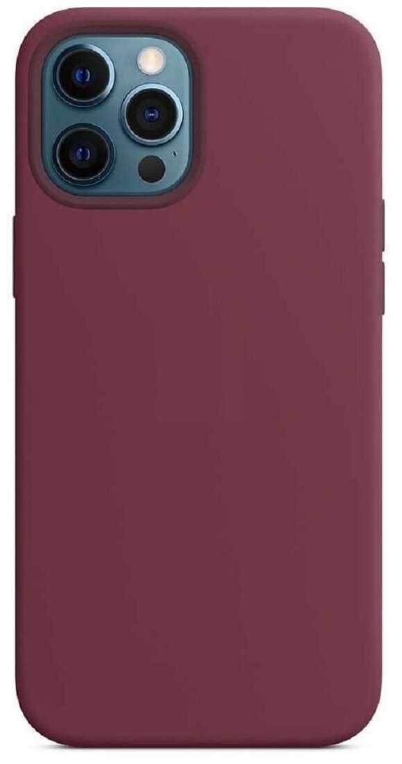 

Накладка силикон Silicone Case для iPhone 13 Pro Max Бордовый, iPhone 13 Pro Max
