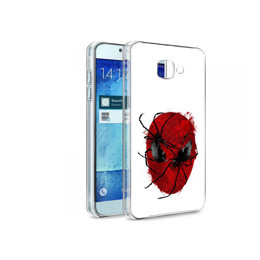 

Чехол MyPads Tocco для Samsung Galaxy A8 человек паук, Tocco