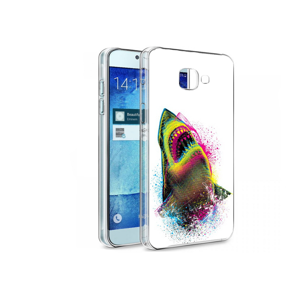 

Чехол MyPads Tocco для Samsung Galaxy A8 челюсти-2, Tocco