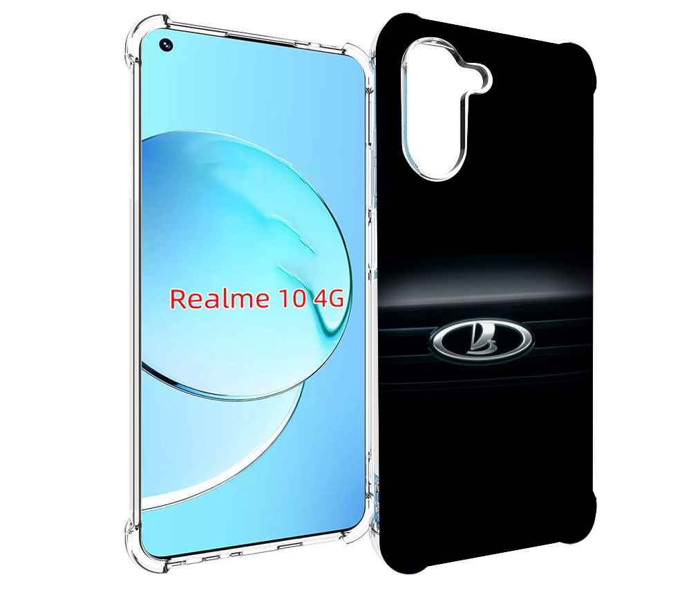 

Чехол Mypads Лада Ваз 3 Для Realme 10, Прозрачный, Tocco
