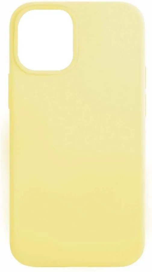 

Накладка силикон Silicone Case для iPhone 13 Pro Max Банановый, Желтый, iPhone 13 Pro Max