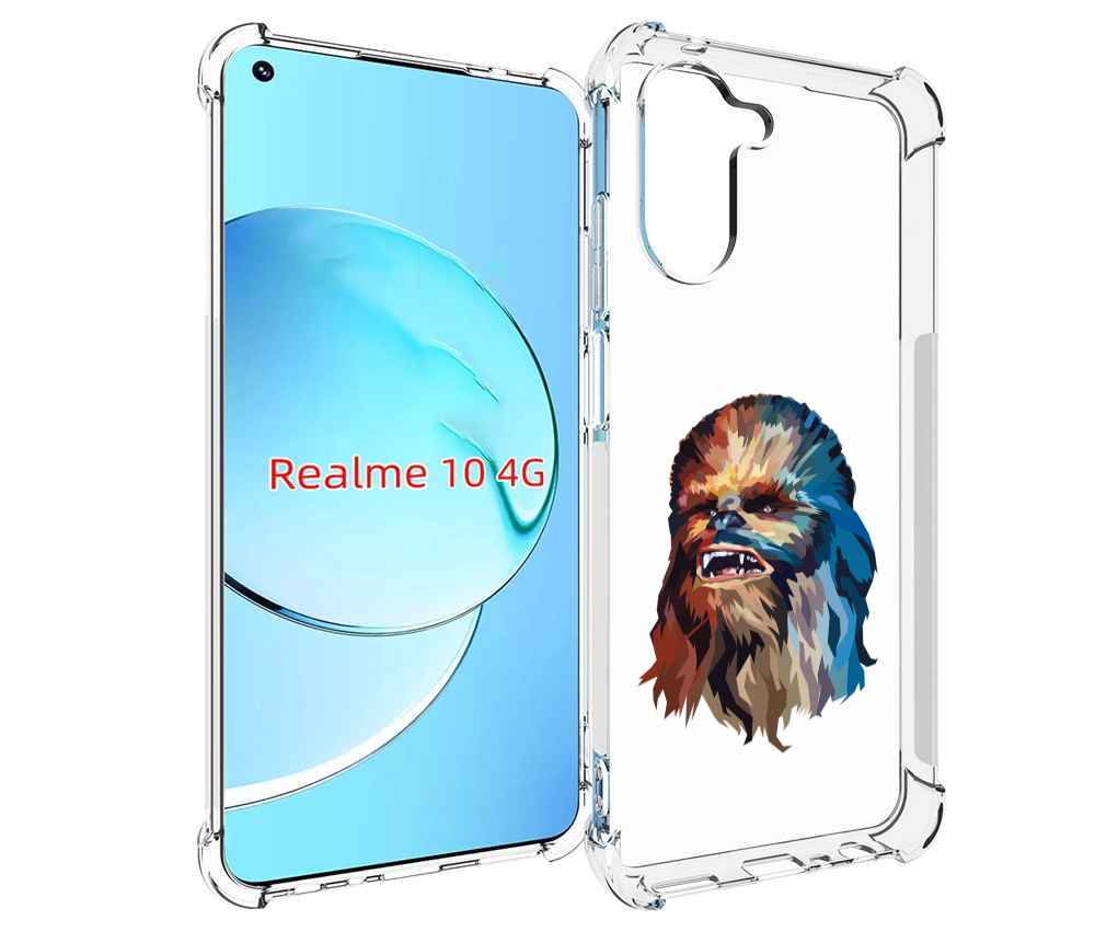 

Чехол Mypads Star Wars Для Realme 10, Прозрачный, Tocco